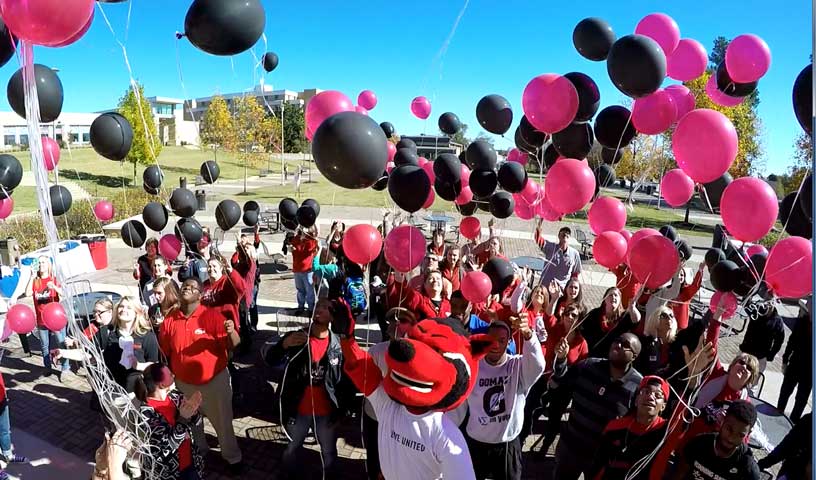 United Way Celebration Balloon Launch