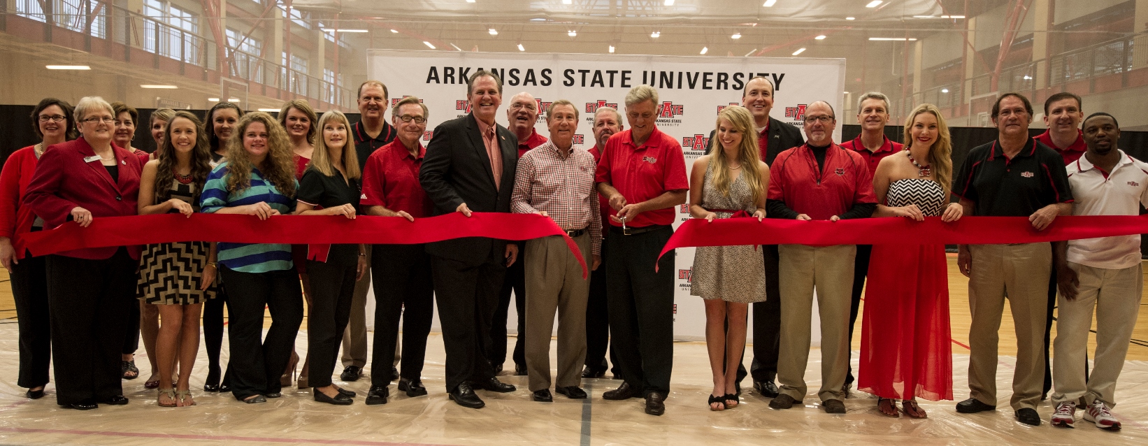 Sorority Row Ribbon Cutting Ceremony