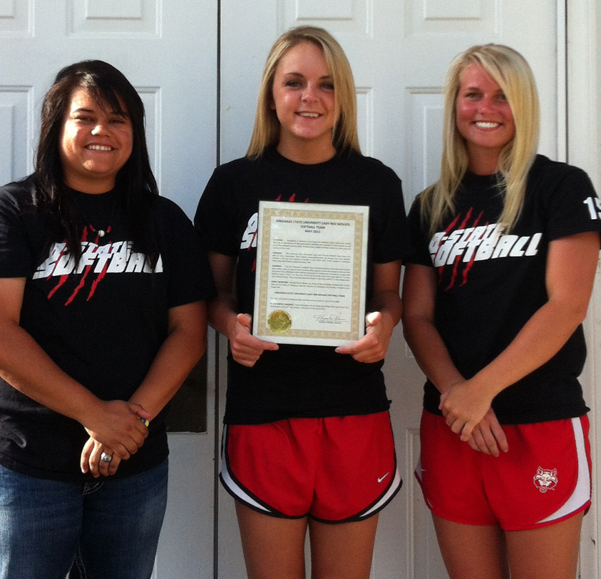 Softball Proclamation