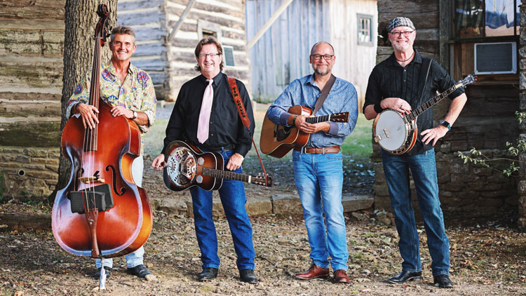 Tim Graves and the Farm Hands to Perform at Bluegrass Monday in August